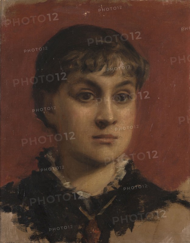 Portrait of Jacqueline Comerre-Paton, 1881.