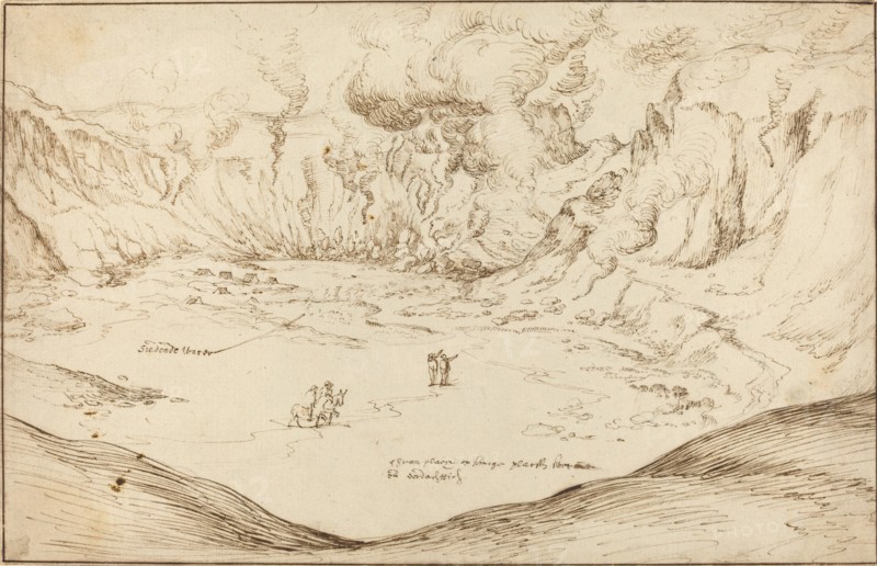 Forum Vulcani: The Hot Springs at Pozzuoli, 1578.