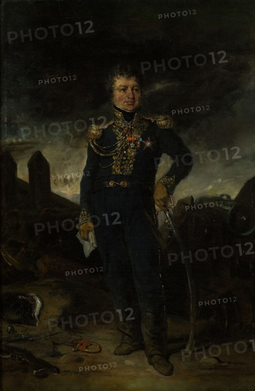 Portrait of General Joseph-Leopold Sigisbert Hugo.
