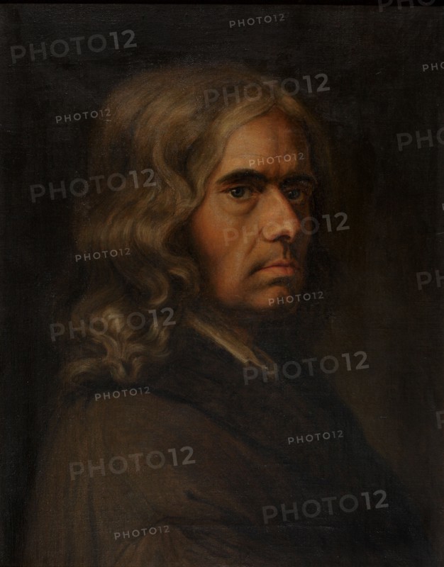 Portrait of the poet Adelbert von Chamisso (1781-1838). Private Collection.