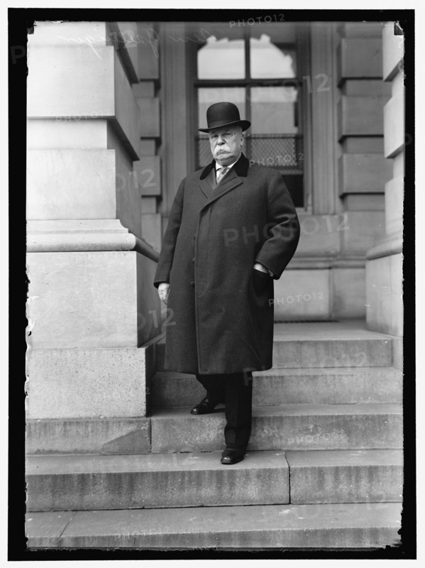Senator Jacob H. Gallinger, between 1913 and 1917. Creator: Harris & Ewing.