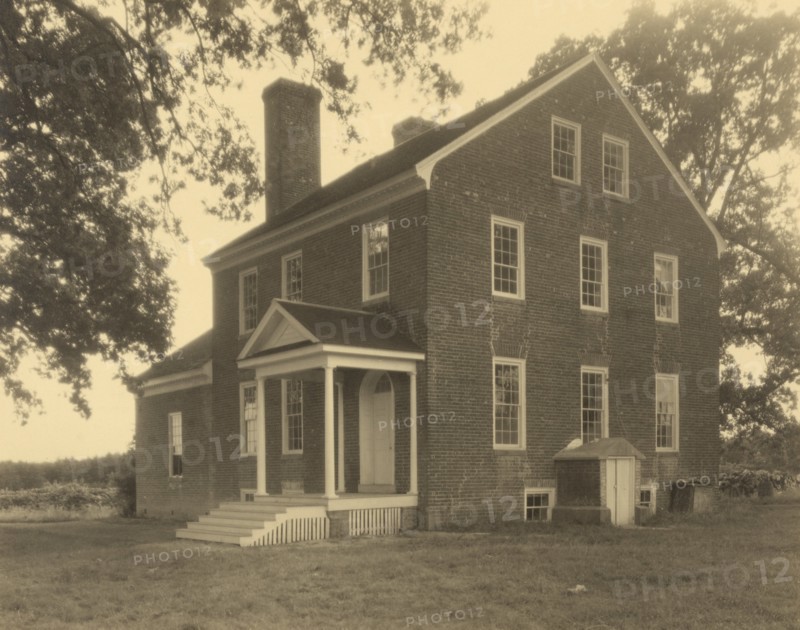 Oakley, Caroline County, Virginia, 1935.