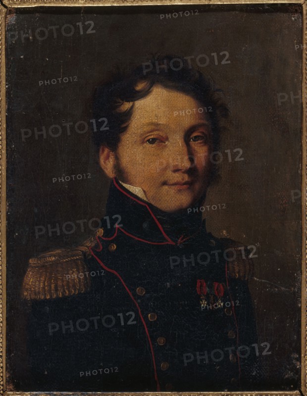 Portrait dit du capitaine Jules Raulin, 1810.