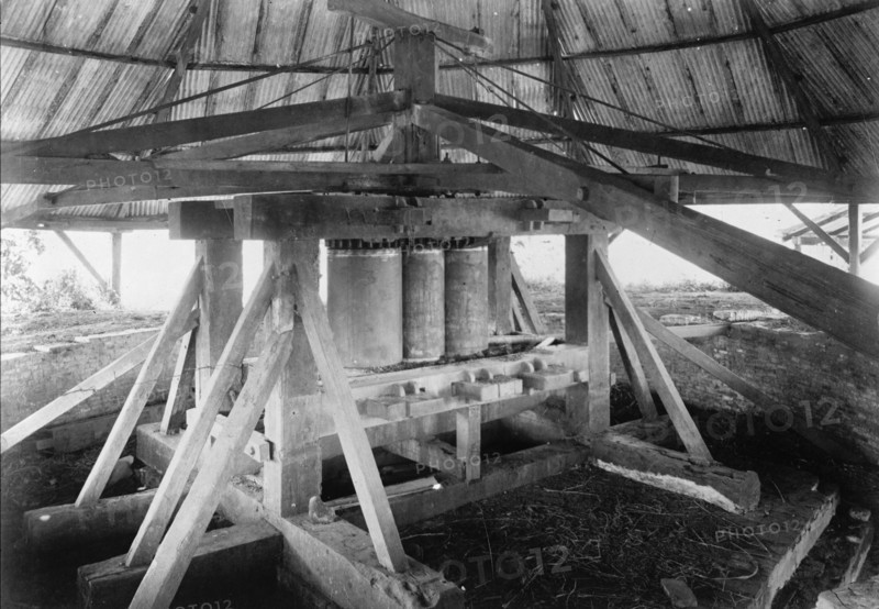 Puerto Rico. Int. of New And Old Sugar Mills, 1912.