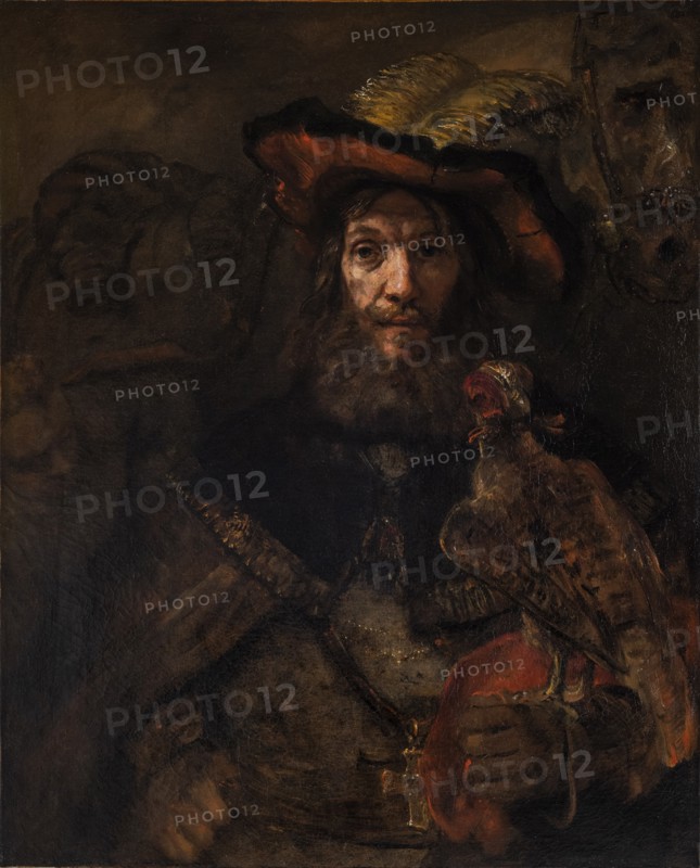 The Knight with the Falcon, 1660s. Creator: Rembrandt van Rhijn (1606-1669).
