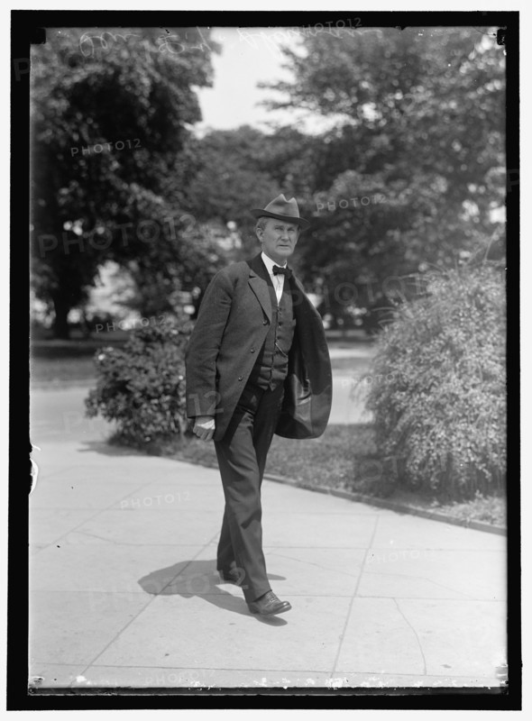 Senator Lawrence Y. Sherman, between 1910 and 1917. Creator: Harris & Ewing.