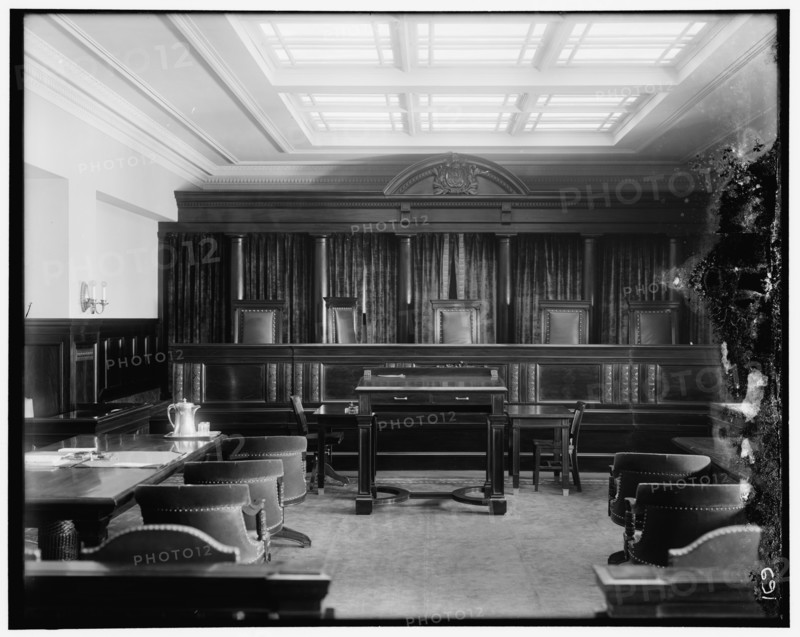 United States Commerce Court, between 1910 and 1920.