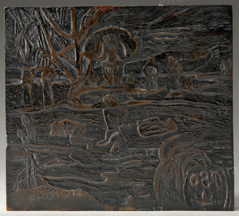 Mahana Atua (The Food of the Gods) [recto], 1894/1895.