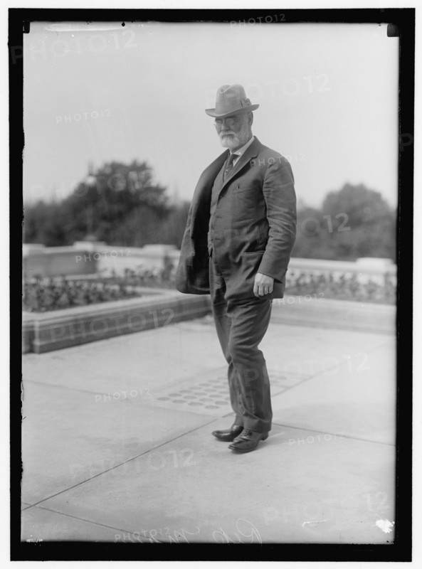 Representative James R. Mann, between 1910 and 1917. Creator: Harris & Ewing.