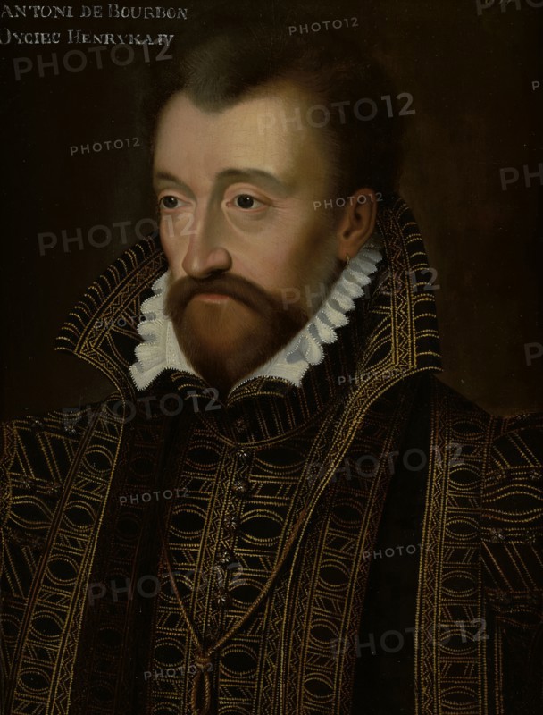 Antoine de Bourbon (1518-1562), King of Navarre, ca 1563. Creator: Anonymous.