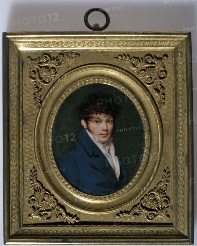 Portrait of a young man, 1806.