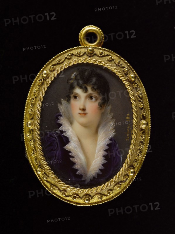 Portrait of the Duchess of Bassano, 22–07–1811.