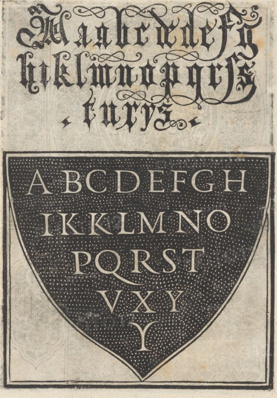 Trionfo Di Virtu. Libro Novo..., page 2 (recto), 1563.