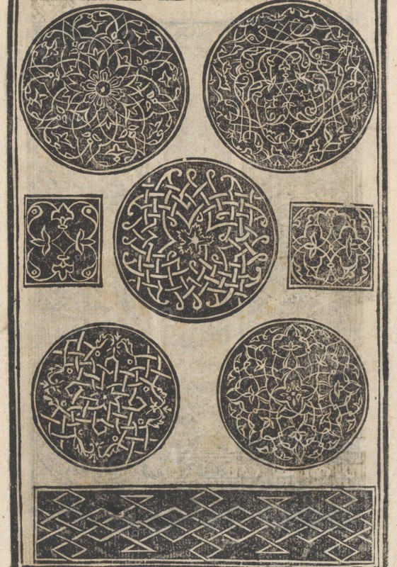 Trionfo Di Virtu. Libro Novo..., page 8 (verso), 1563.