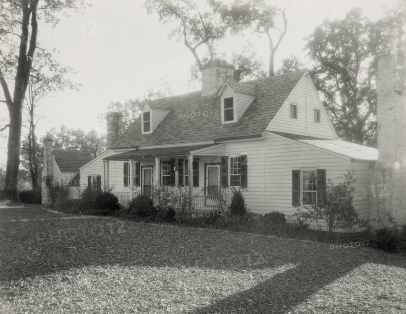 Hamstead, Albemarle County, Virginia, 1935.