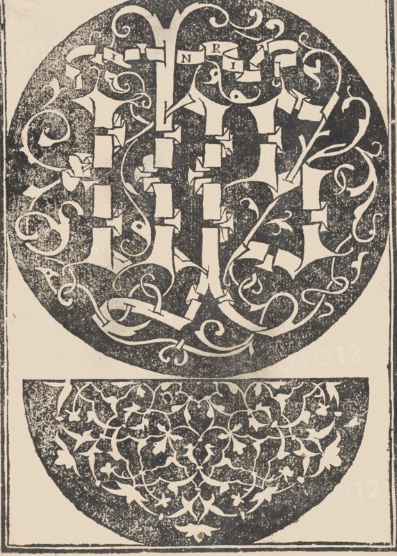 Trionfo Di Virtu. Libro Novo..., page 29 (verso), 1563.