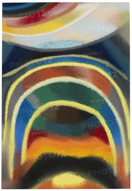 Circles of Light (Cosmic Rainbow), 1922. Private Collection.