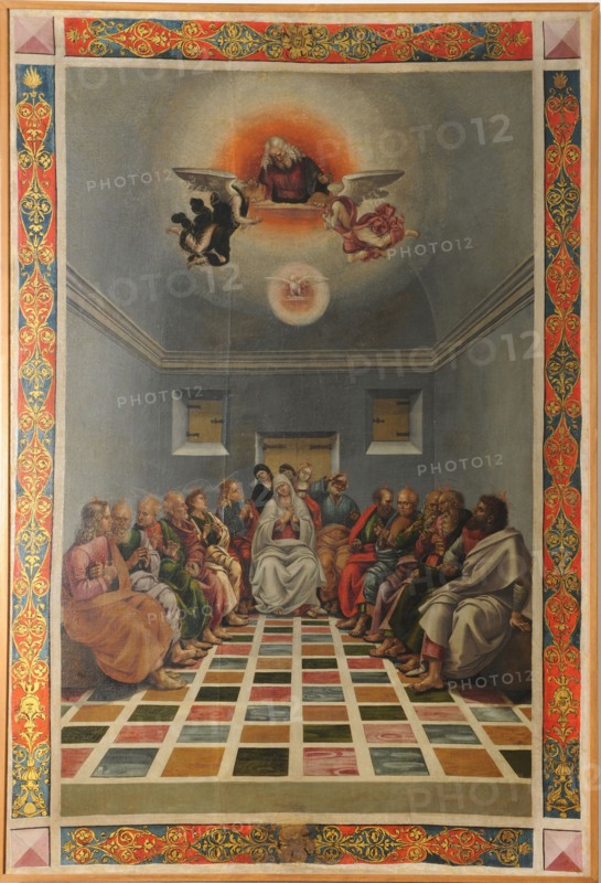 The Descent of the Holy Spirit, 1494. Creator: Signorelli, Luca (ca 1441-1523).
