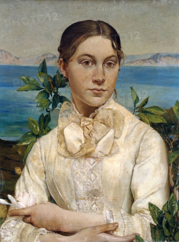 Portrait of Noemi Renan at seventeen, c1879.