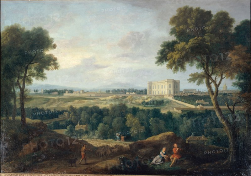 The Observatory, seen from Butte aux Cailles, c1710.