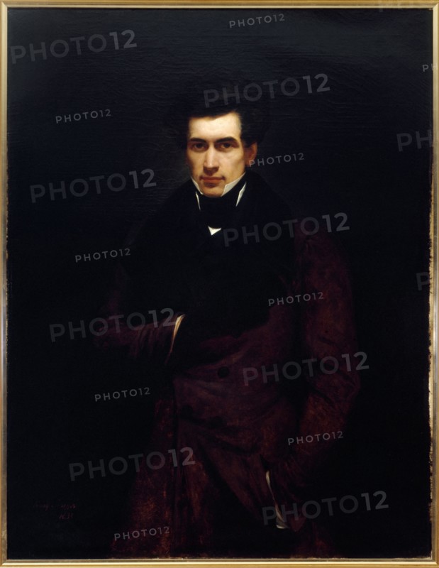 Portrait of Armand Carel (1800-1836), journalist, 1833.