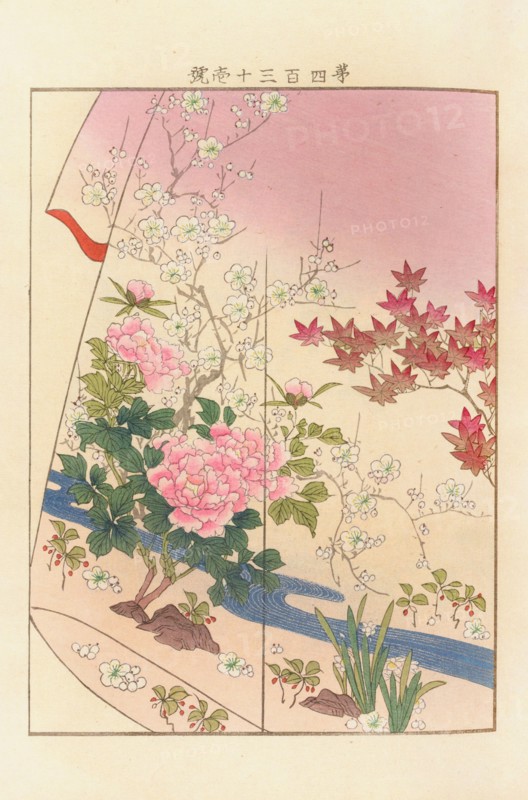 From the Series Yachigusa, 1902-1903. Private Collection.
