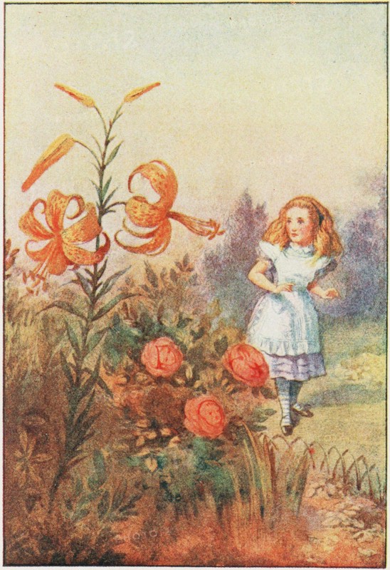 We can talk, said the Tiger Lily , 1911. Private Collection.