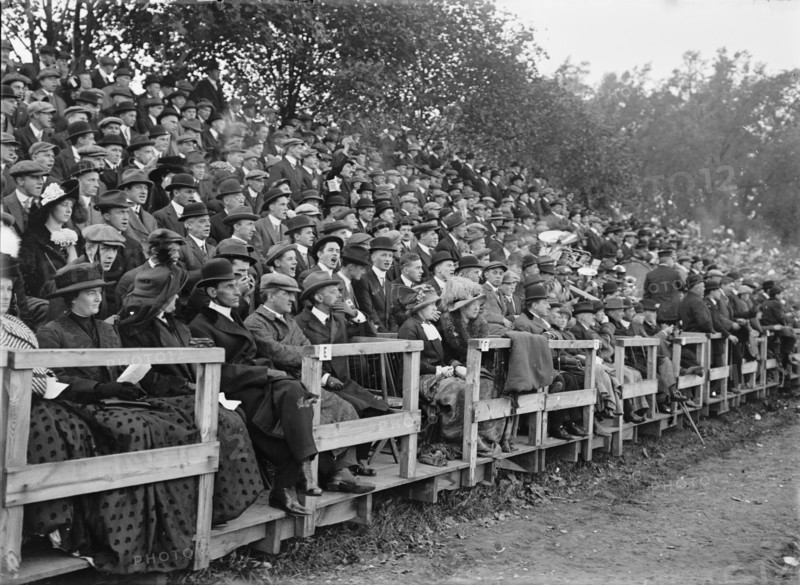 Football - Georgetown-Carlisle Game; Glenn Warner, 1912.