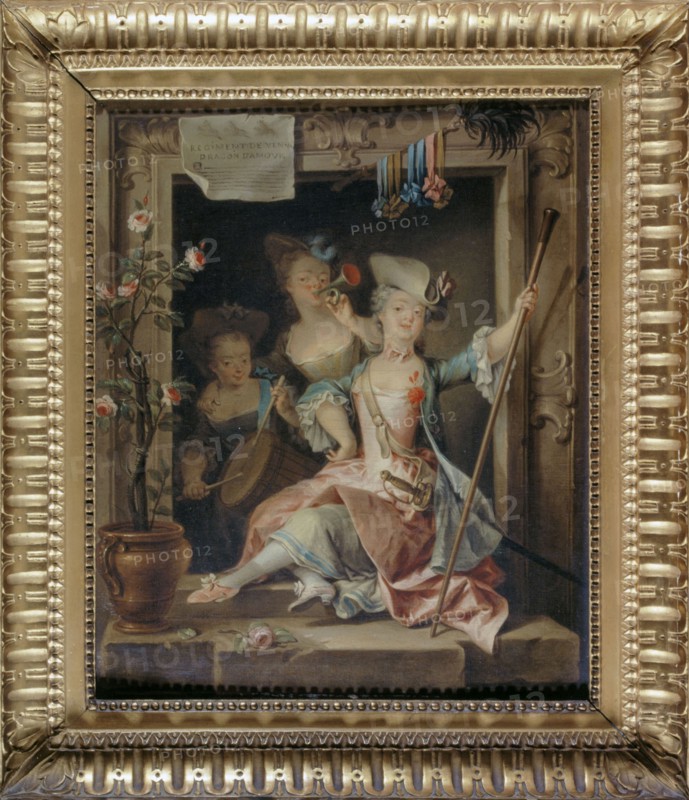 Regiment of Venus, Dragon of Love, between 1695 and 1778.