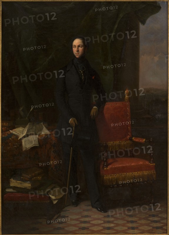 Portrait of Louis-Antoine Garnier-Pagès (1803-1878), c1840.