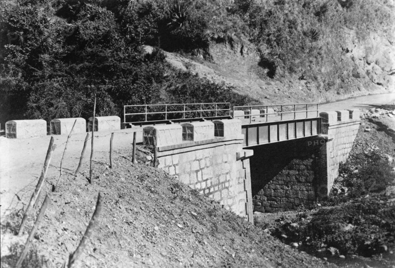 Puerto Rico Roads, Bridges, And Road Construction, 1912. Creator: Harris & Ewing.