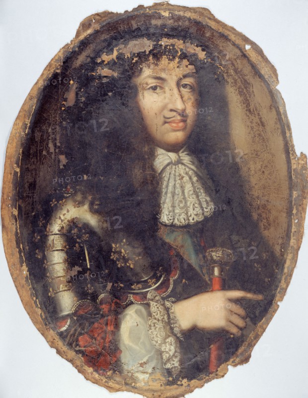 Portrait de Louis XIV (1638-1715), roi de France, c1670.