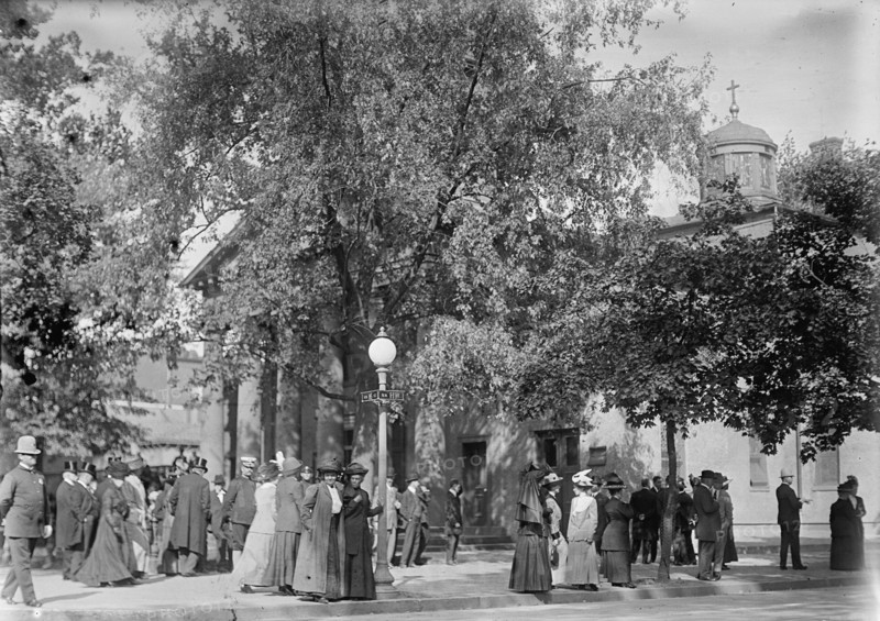 Saint John's P.E. Church - Admiral Schley, Funeral, 1911.