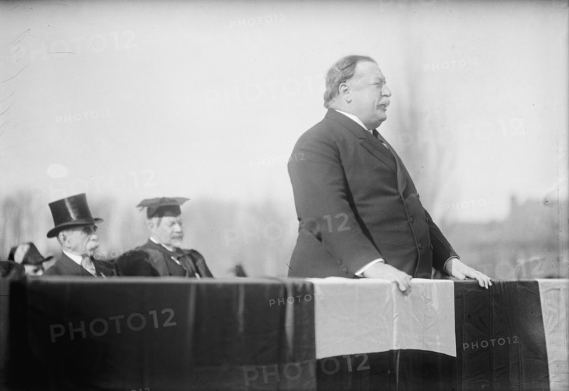 William Howard Taft, Soldiers And Sailors Monument, 1910. [US President].