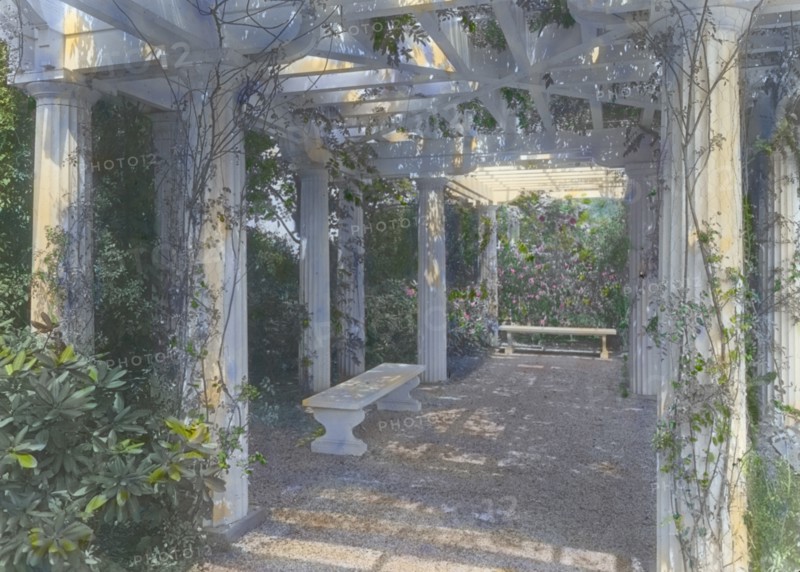 Samuel Knopf house, Lawrence, New York, c1913. Creator: Frances Benjamin Johnston.