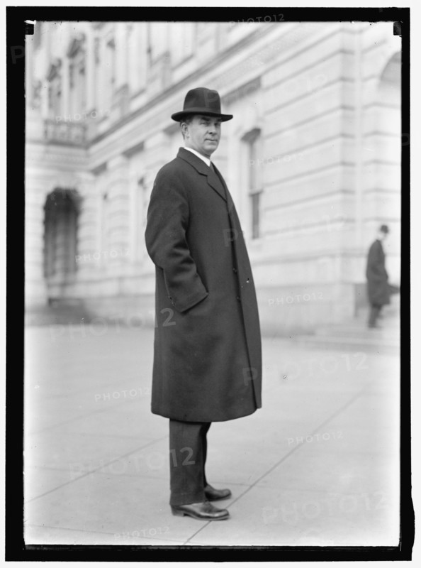 Robert Lee Henry, Rep. from Texas, between 1913 and 1917. Creator: Harris & Ewing.