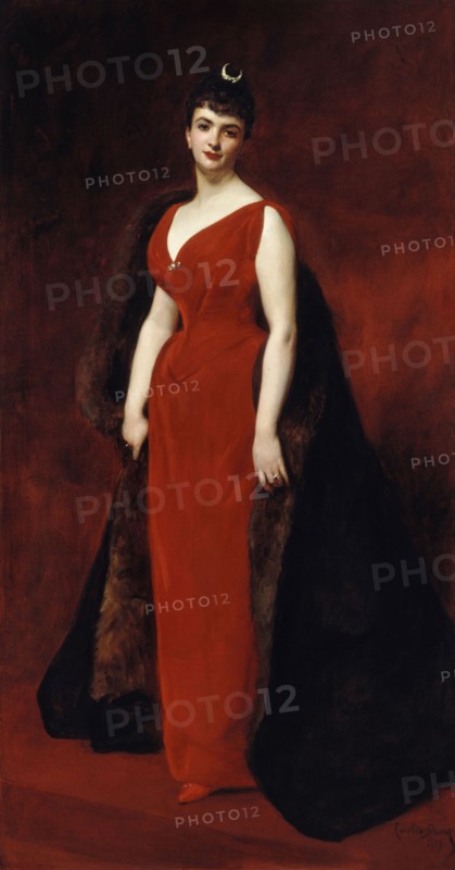 Portrait of Madame Edgar Stern, 1889.