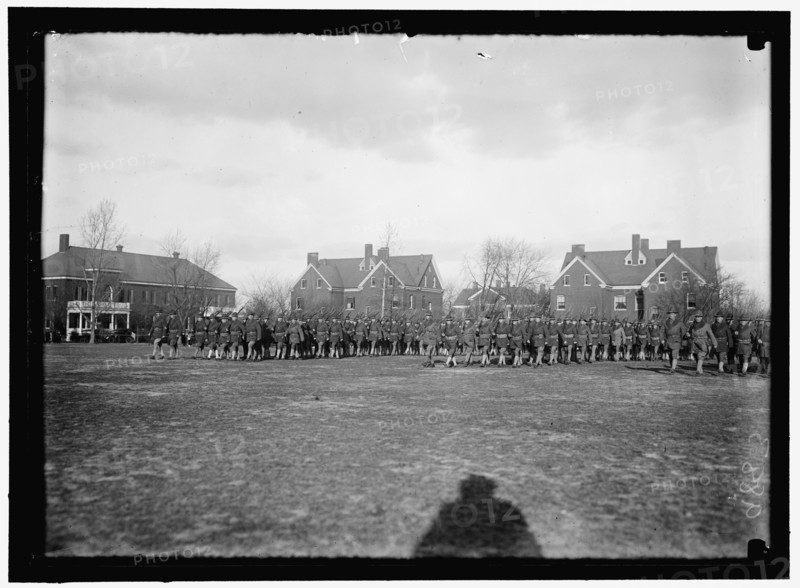 Fort Myer Officers Training School, between 1916 and 1918.