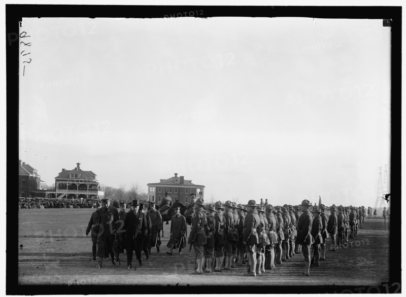 Fort Myer Officers Training School, between 1916 and 1918.
