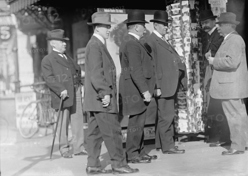 District of Columbia - Suffrage Voting For District, 1912.