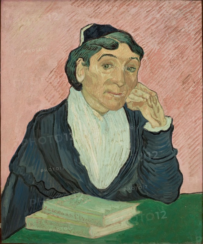 The Woman from Arles (L'Arlésienne), 1890. Creator: Gogh, Vincent, van (1853-1890).