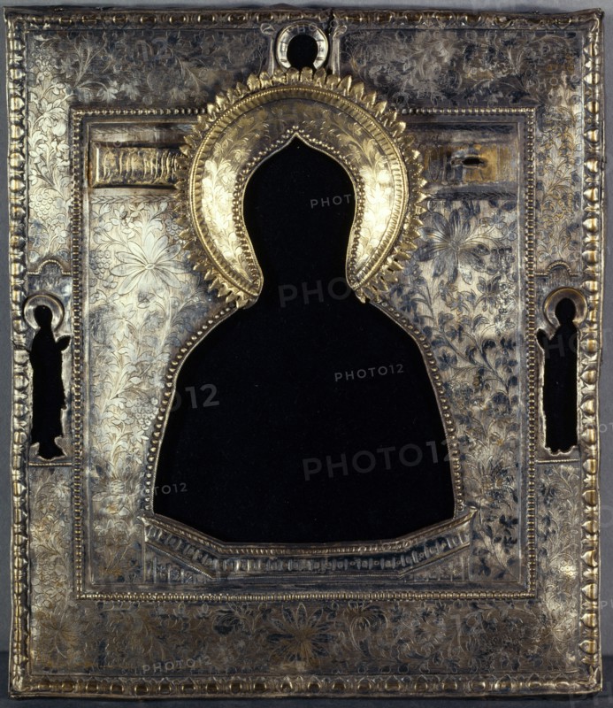 Riza of Saint Nikita, the Stylite of Pereyaslav.