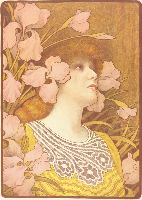 Sarah Bernhardt as La Princesse Lointaine, 1901. Private Collection.