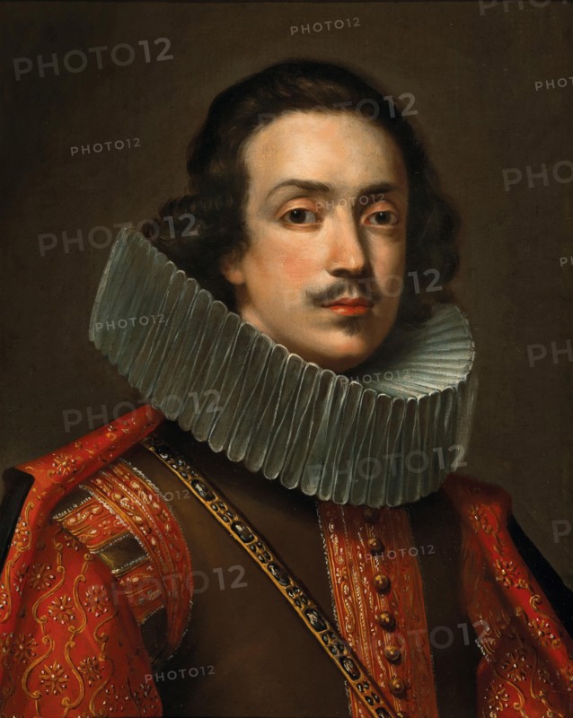 Portrait of Galeotto IV (1603-1637), Duke of Mirandola, c. 1620. Private Collection.