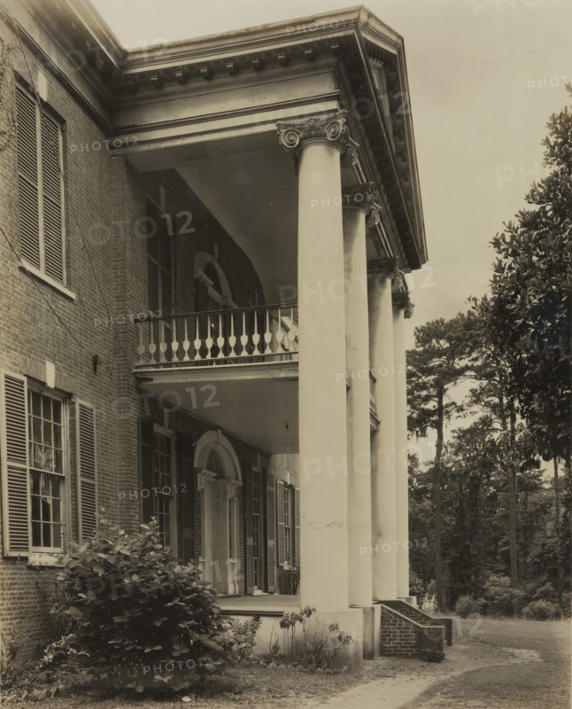 Auburn, Natchez, Adams County, Mississippi, 1938.