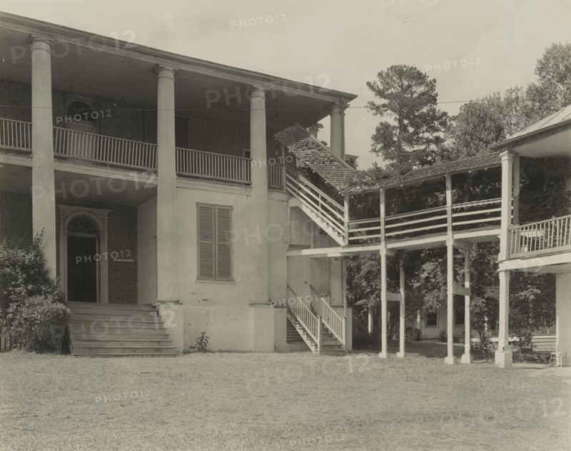 Auburn, Natchez, Adams County, Mississippi, 1938.