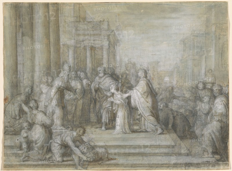 The Presentation of the Virgin in the Temple, 1790/1795.
