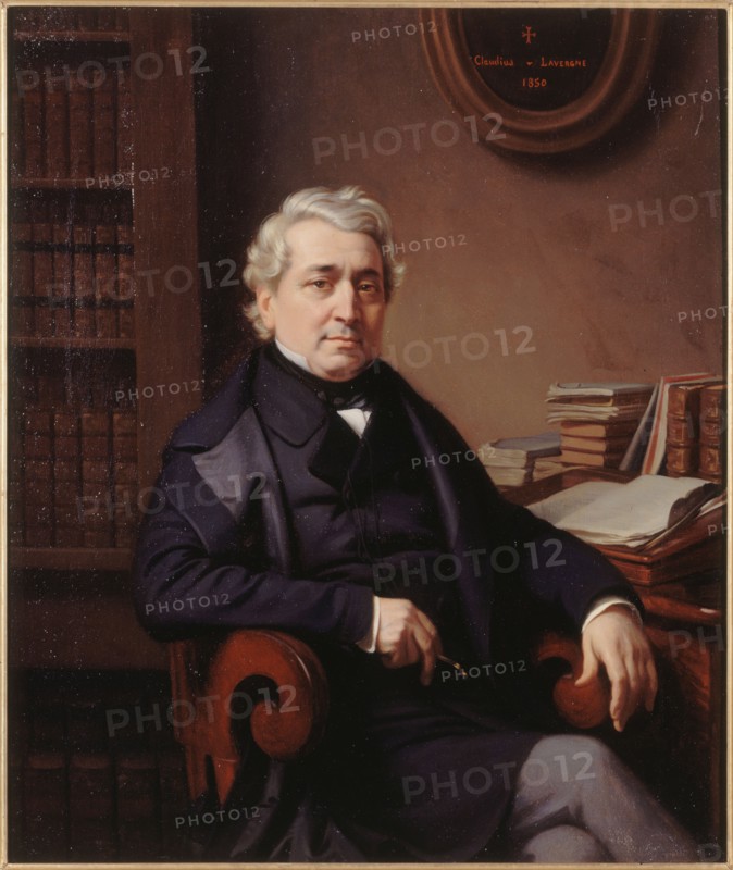 Portrait of Thomas Sauvage (1794-1877), playwright, 1850.