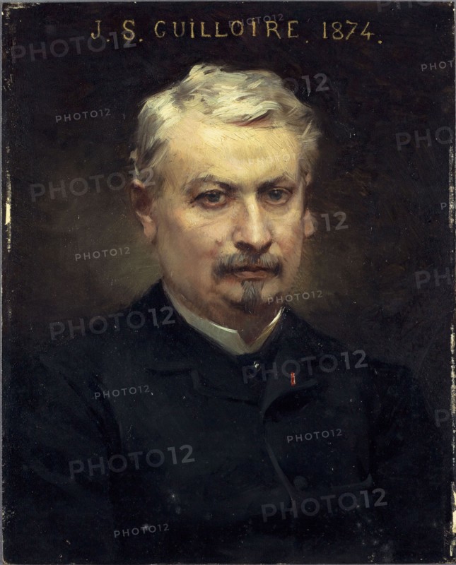 J. S. Guillire, chief controller of the Comédie-Française, 1885.