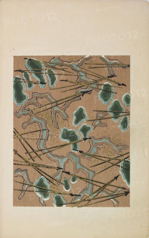 Illustration from "Shin bijutsukai", 1901-1902. Creators: Sekka, Kamisaka (1866-1942), Korin, Furuya (1875-1910)